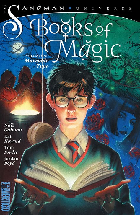 Books of magic comic